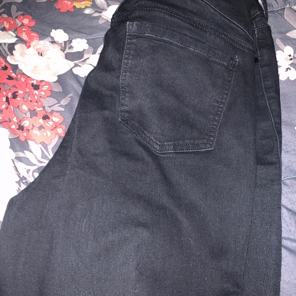 Torrid Jegging 18 TALL split knee black - Picture 2 of 4